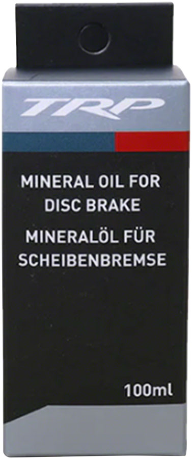TRP Mineral Oil Brake Fluid 100cc - High-Performance Non-Corrosive Hydraulic Fluid with 270 C Boiling Point & Improved Fluid Flow for TRP & Tektro Disc Brakes