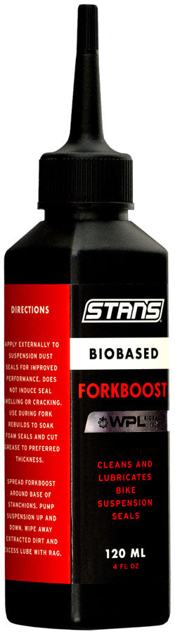 Stans No Tubes BioBased Forkboost, 120ml