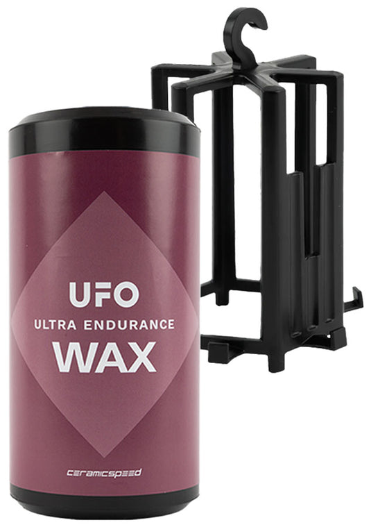 CeramicSpeed-UFO-Ultra-Endurance-Wax-400g-Starter-Kit-Lube-400g-Bicycle-Chain-Lube