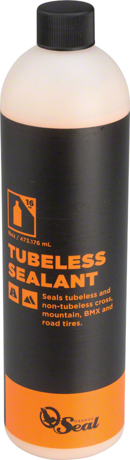 Load image into Gallery viewer, Pack of 2 Orange Seal Tubeless Tire Sealant Refill - 16oz
