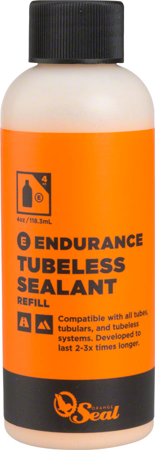 Load image into Gallery viewer, Pack of 2 Orange Seal Endurance Tubeless Tire Sealant Refill - 4oz
