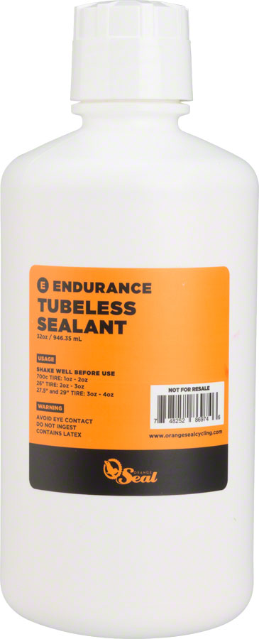 SRAM X01 Eagle 12-Speed Chain & Orange Seal Endurance Tubeless Sealant Refill Bundle