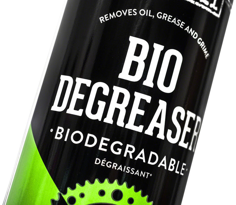 Load image into Gallery viewer, Muc-Off Bio Degreaser 500ml Aerosol Eliminates Grease on Metal Plastic Seals
