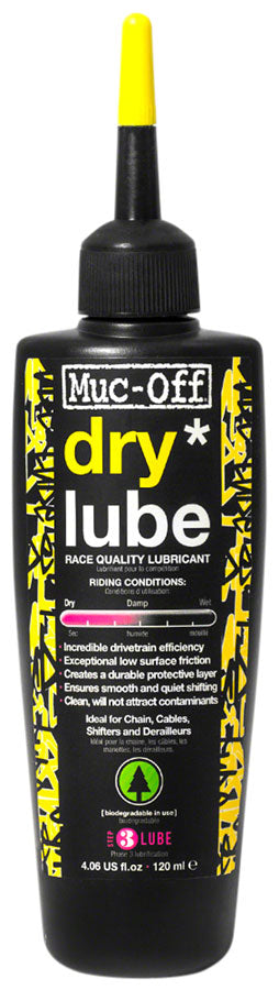 Muc-Off Dry Chain Degreaser 500ml and Muc-Off Bio Dry Bike Chain Lube 120ml