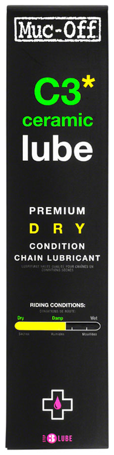 Load image into Gallery viewer, Muc-Off-C3-Dry-Ceramic-Bike-Chain-Lube-Lube-50ml-(1.7oz)-Bicycle-Chain-Lube
