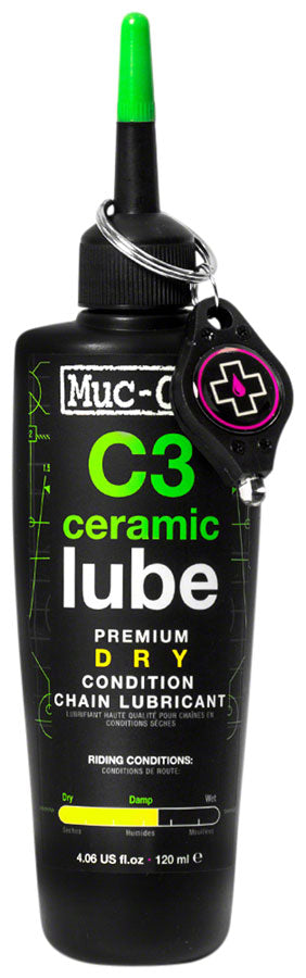 Load image into Gallery viewer, Muc-Off C3 Dry Ceramic Bike Chain Lube - 120ml, Drip

