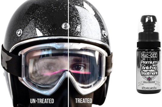 Muc-Off Anti Fog Treatment: 32ml Goggle & Glasses Spray For Plastic & Glass