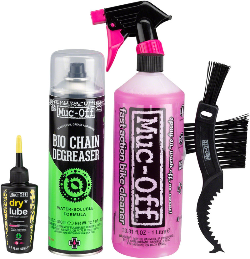 Load image into Gallery viewer, Muc-Off-Clean-&amp;-Lube-Kit-Degreaser---Cleaner_LU0941
