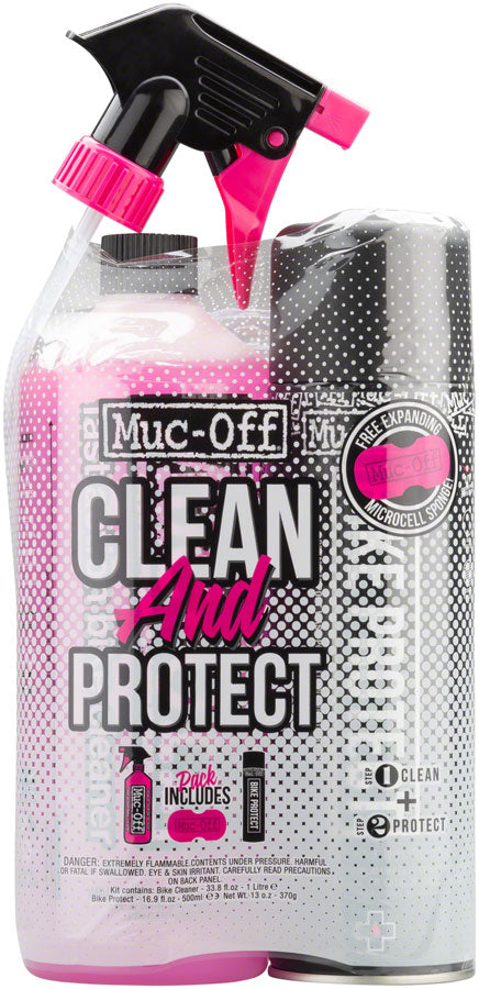 Load image into Gallery viewer, Muc-Off-Bicycle-Duo-Pack-with-Sponge-Degreaser-LU0948
