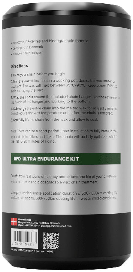 Load image into Gallery viewer, CeramicSpeed UFO Ultra Endurance Wax Kit
