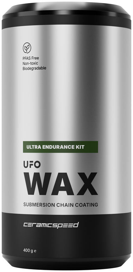 Load image into Gallery viewer, CeramicSpeed-UFO-WAX-Ultra-Endurance-Kit-Lube-400g-Bicycle-Chain-Lube
