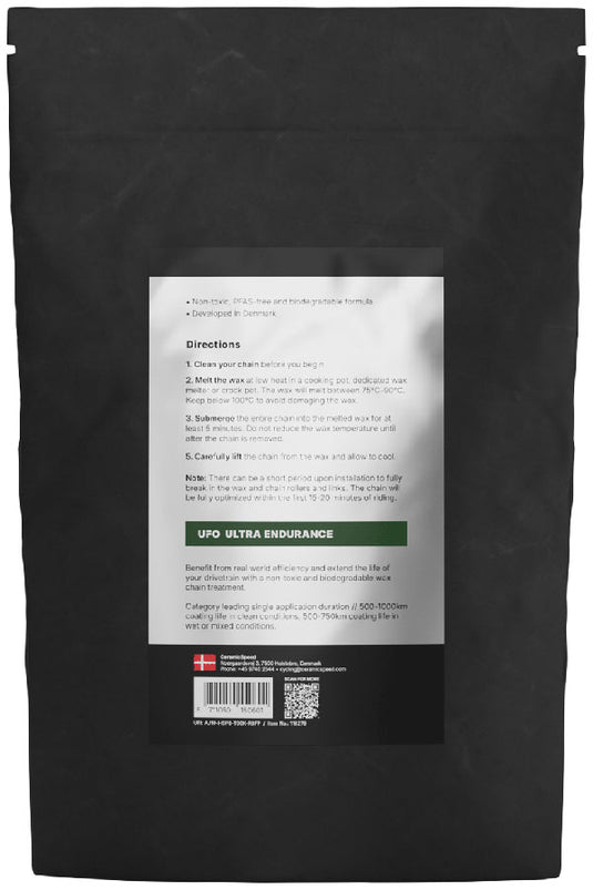 CeramicSpeed UFO Ultra Endurance Wax - 400g Bag