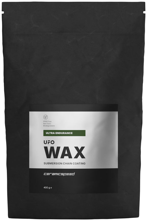 Load image into Gallery viewer, CeramicSpeed-UFO-WAX-Ultra-Endurance-400g-Bag-Lube-400g-Bicycle-Chain-Lube
