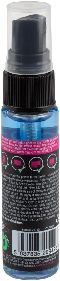 Load image into Gallery viewer, Muc-Off Device Cleaner Kit - Kit Anti-Odor Cloth That Stays Fresh
