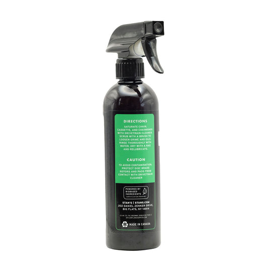 Stan's Biobased Drivetrain Cleaner, 500ml (16.9oz)