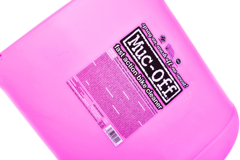 Load image into Gallery viewer, Muc-Off Nano Tech Bike Cleaner: 25L Jug Powerful Degreaser In Concentrate Form

