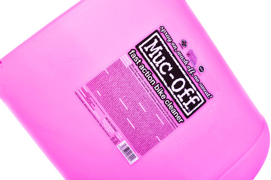 Muc-Off Nano Tech Bike Cleaner: 25L Jug Powerful Degreaser In Concentrate Form