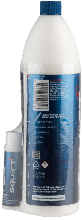 Load image into Gallery viewer, Pack of 2 Squirt SEAL Tire Sealant with BeadBlock - 1L
