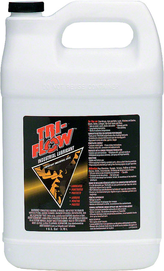 Triflow Superior Bike Lube 1 Gallon - Light Viscosity Petroleum-Based Chain & Tool Lubricant