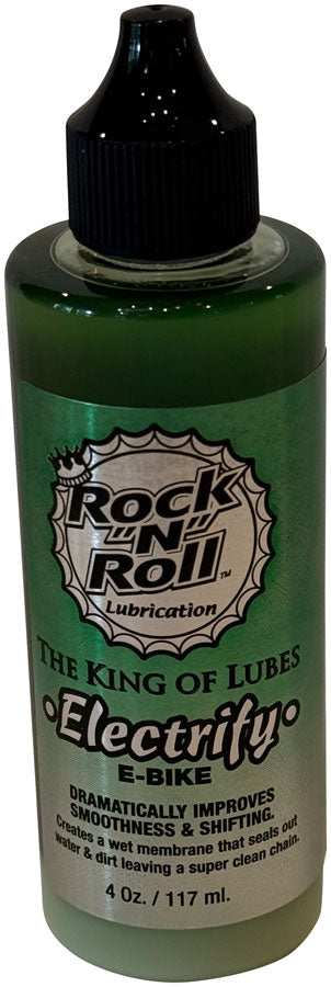 Rock-N-Roll-Electrify-Chain-Lube-Lube-118ml-(4.0oz)-Bicycle-Chain-Lube