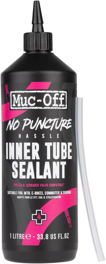 Load image into Gallery viewer, Pack of 2 Muc-Off No Puncture Hassle Inner Tube Sealant - 1L
