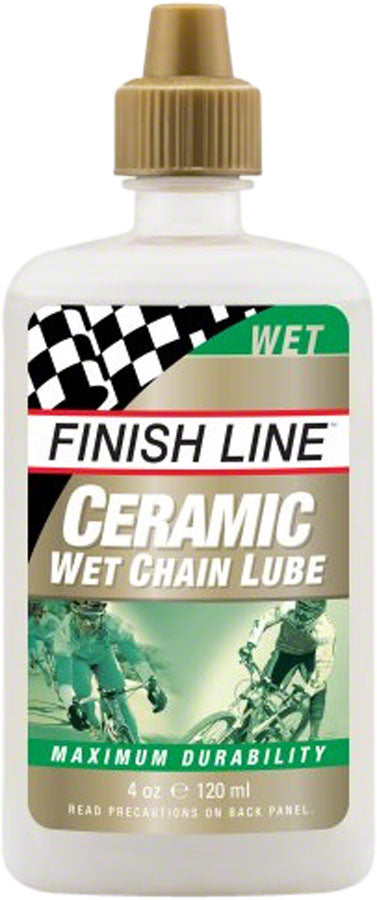 Load image into Gallery viewer, Finish-Line-Ceramic-Wet-Lube-Lube-4-oz-Bicycle-Chain-Lube
