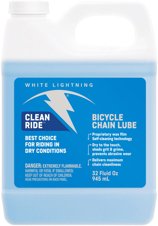 White-Lightning-Clean-Ride-Lube-32-oz-Bicycle-Chain-Lube