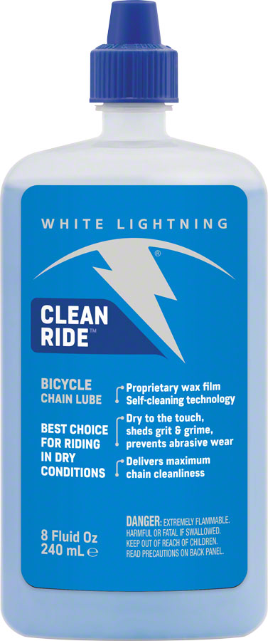 White-Lightning-Clean-Ride-Lube-8-oz-Bicycle-Chain-Lube