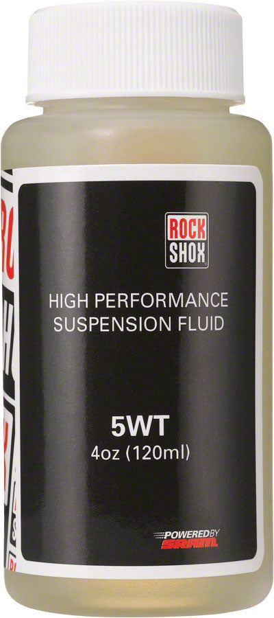 Load image into Gallery viewer, RockShox Suspension Oil Bundle - 5wt &amp; 15wt 120ml Fork Damper &amp; Lower Leg Oils for Performance &amp; Maintenance
