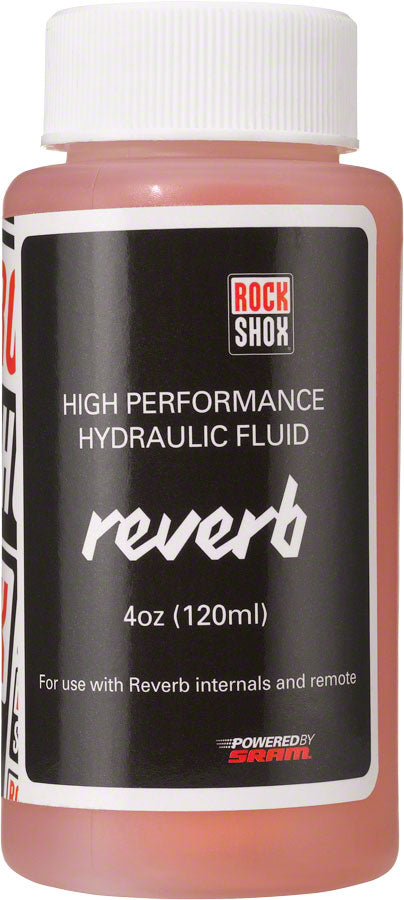 Load image into Gallery viewer, Pack of 2 RockShox Reverb Hydraulic Fluid, 120ml Bottle, Reverb/Sprint Remote
