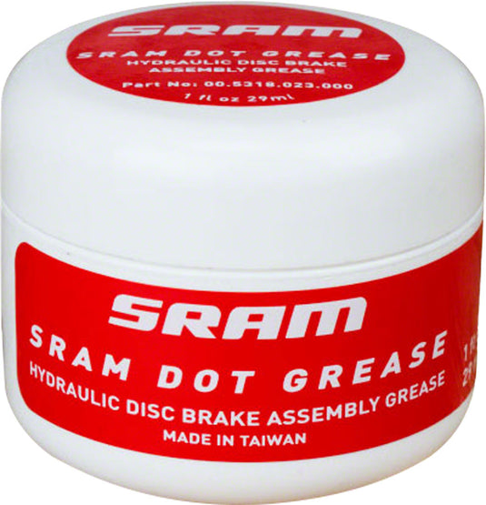 SRAM Disc Brake Maintenance Bundle: DOT Grease & Hydraulic Hose Fitting Kit for Precision, Compatibility & Performance