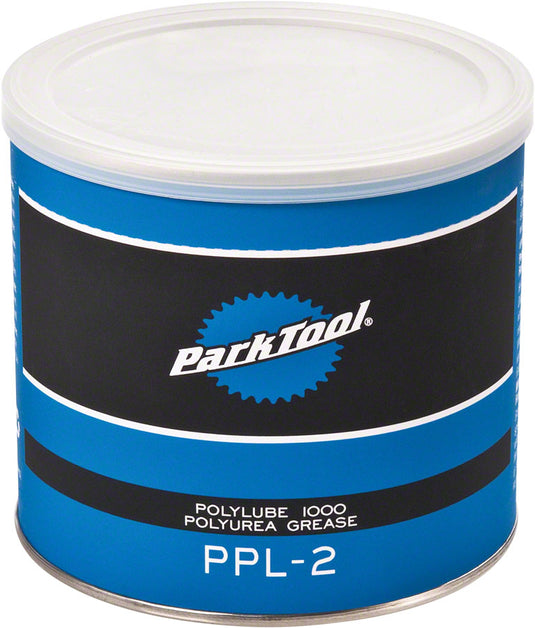Park Tool Polylube 1000 Bike Grease Tub Moisture-Repellent, Carbon-Safe Lubricant for Bike Maintenance
