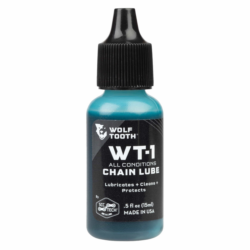 Load image into Gallery viewer, Wolf Tooth WT-1 Chain Lube for All Conditions - 2oz
