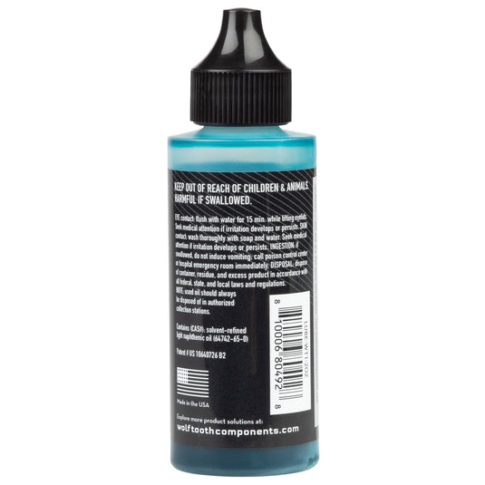 Wolf Tooth WT-1 Chain Lube 0.5oz | Bottle of Premium Bicycle Lubricant