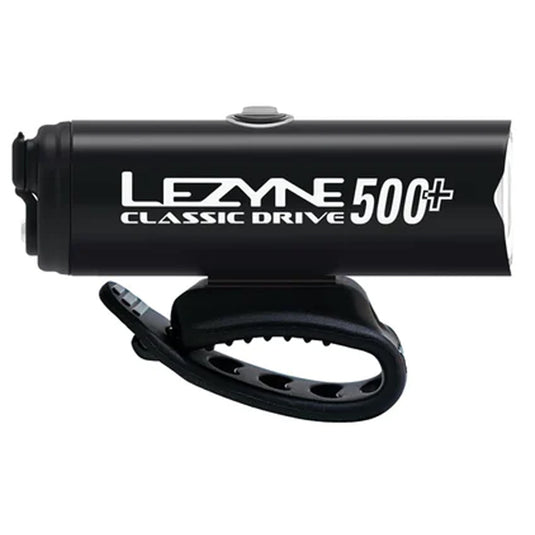 Lezyne Classic Drive 500+ Light, Front, Black