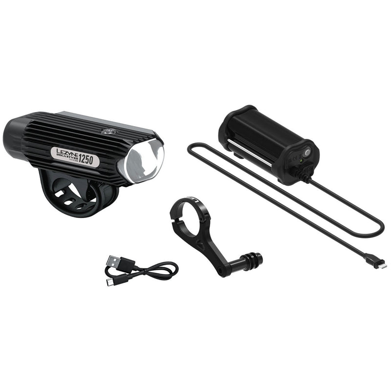 Load image into Gallery viewer, Lezyne Deca StVZO 1250 Front Light
