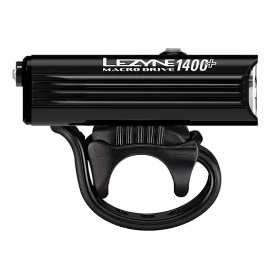 Lezyne Macro Drive 1400+ Light, Front, Black