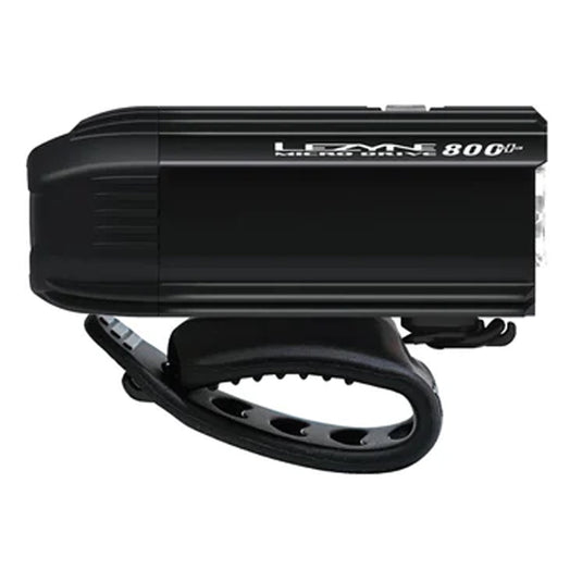 Lezyne Micro Drive 800+ Light, Front, Black