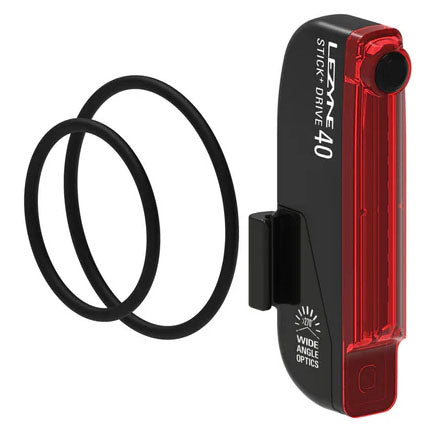 Load image into Gallery viewer, Lezyne Stick+ Drive Light Rear, Black
