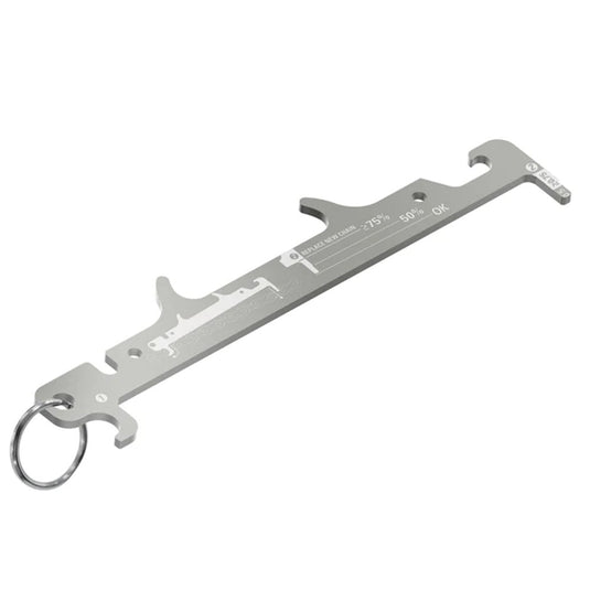 Lezyne Chain Gauge Chain Tool, Compatibility: 5-12 sp.