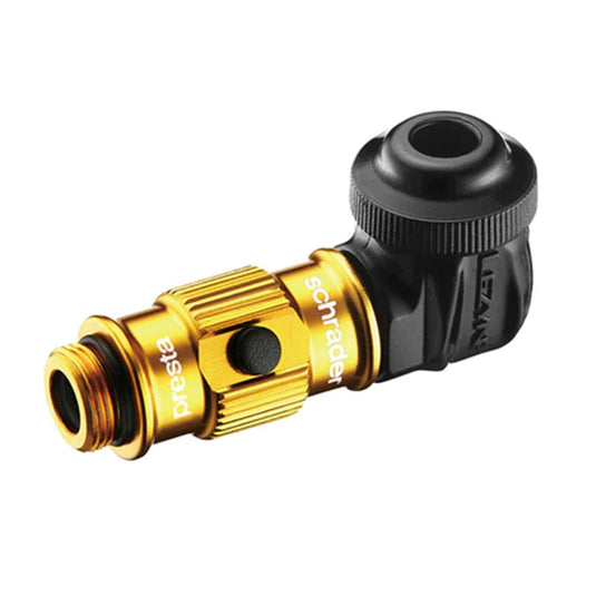 Lezyne ABS Flip Chuck, Presta/Schrader