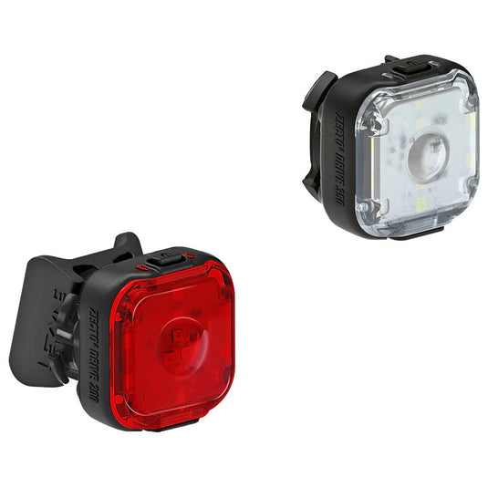 Lezyne-Zecto-Drive-350-Front-Zecto-200-Rear-Headlight-&-Taillight-Set-Flash-LGST0512