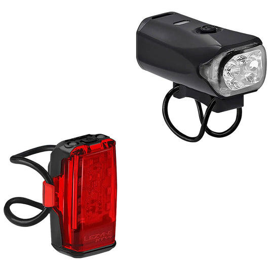 Lezyne-KTV-Drive-Pro-300-KTV-Drive-Pair-Headlight-&-Taillight-Set-Flash-LGST0509