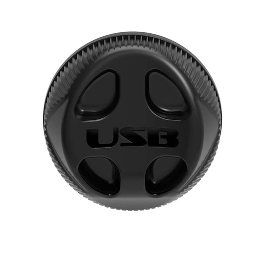 Lezyne End Plug Cap - Femto Usb Front NLS