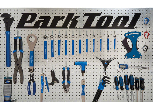Park Tool DL-36B Horizontal Logo Decal Black Vinyl Toolbox Sticker 36 x 4.5