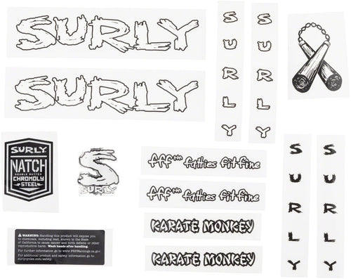 Surly-Karate-Monkey-Decal-Set-Sticker-Decal_MA1262