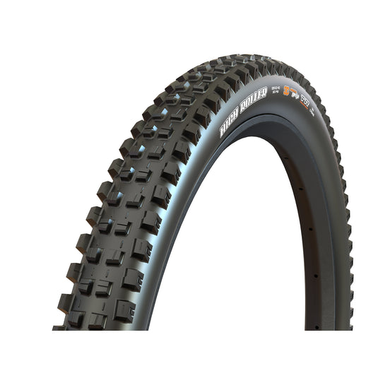 Maxxis Highroller 29x2.4" E-Bike Tubeless MTB Tire with 3C MaxxGrip, Open Tread, DH Casing