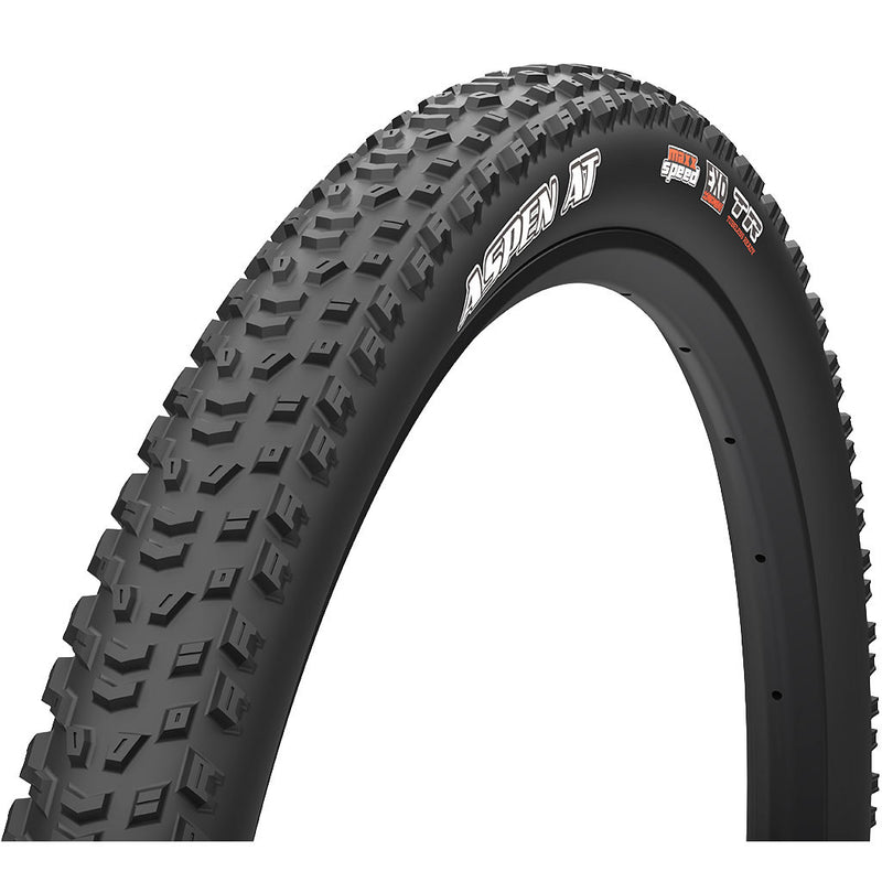 Load image into Gallery viewer, Maxxis Aspen AT 32x2.4" Tubeless Mountain Bike Tires Durable EXO Casing, MaxxSpeed Silica, Off-Road Performance
