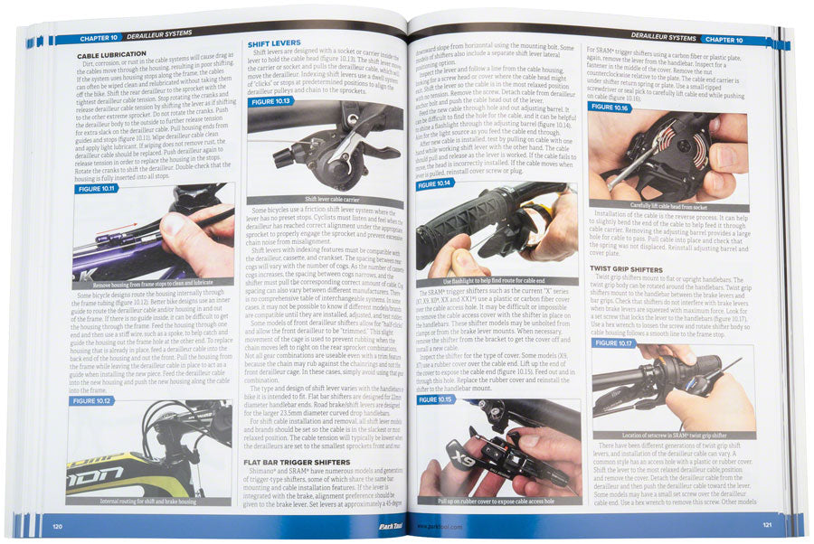Park Tool BBB-4 Big Blue Book of Bike Repair 4th Edition Bicycle Repair Manual