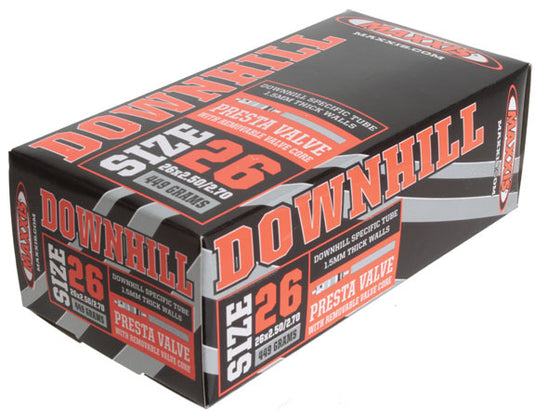 Pack of 2 Maxxis Downhill Tube 26x2.50-2.70 PV 48mm 0d